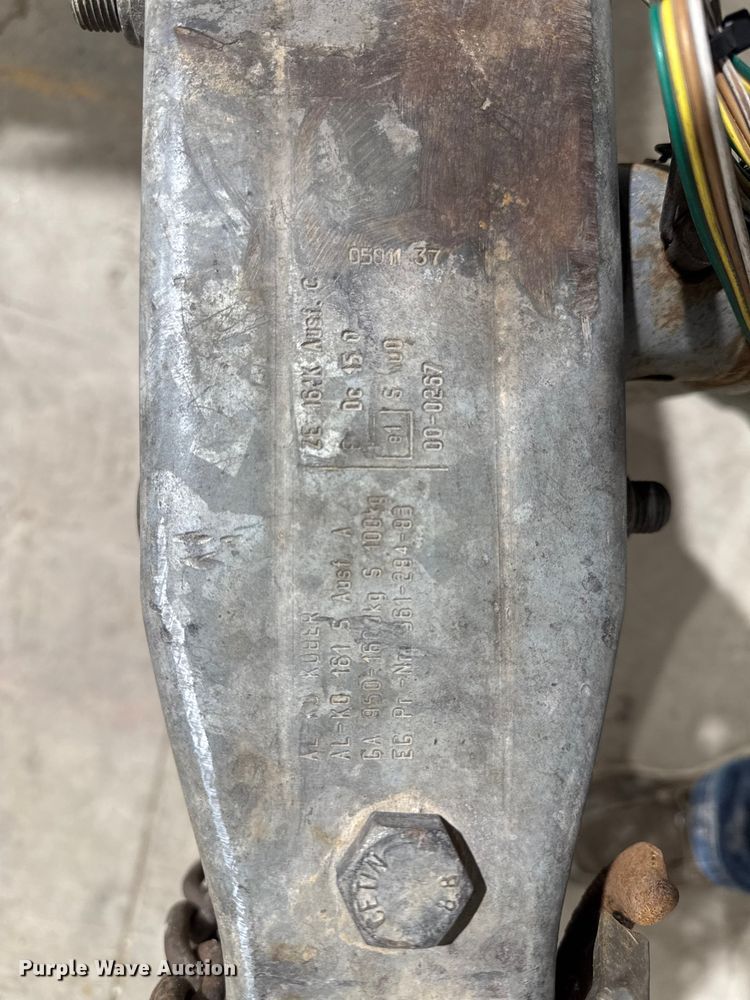 image for item ED1534 2012 Kaeser M100 air compressor