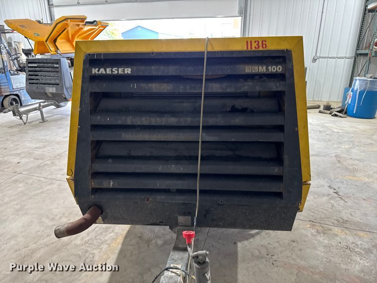 image for item ED1534 2012 Kaeser M100 air compressor