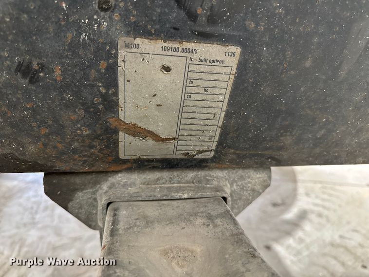 image for item ED1534 2012 Kaeser M100 air compressor