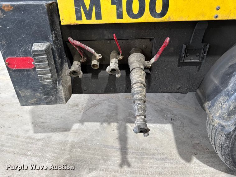 image for item ED1534 2012 Kaeser M100 air compressor