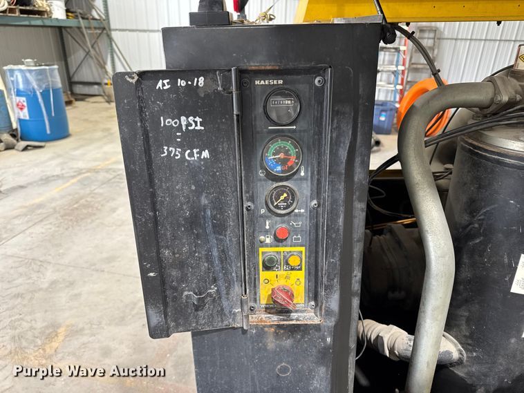 image for item ED1534 2012 Kaeser M100 air compressor