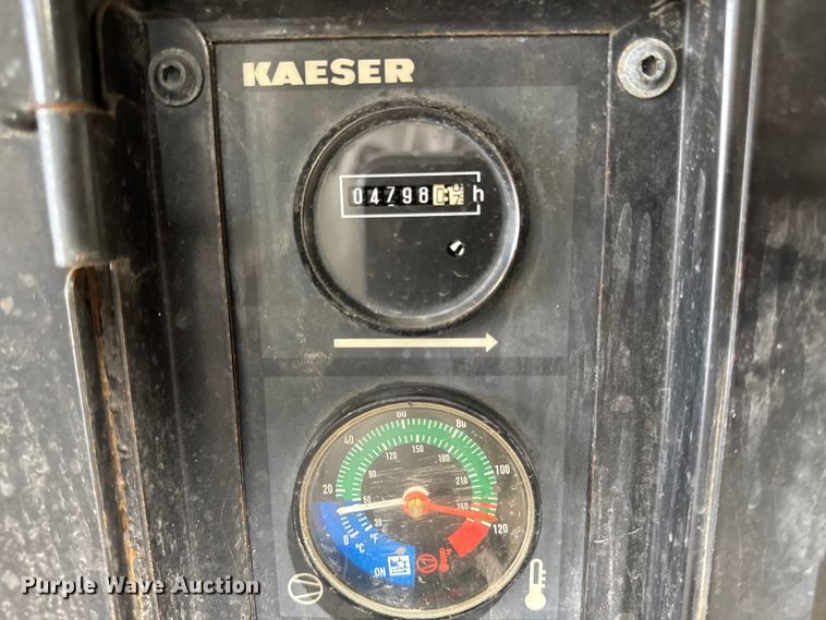 image for item ED1534 2012 Kaeser M100 air compressor