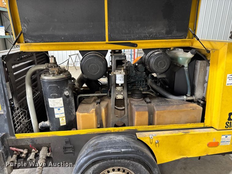 image for item ED1534 2012 Kaeser M100 air compressor