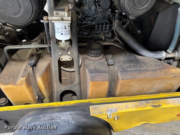 image for item ED1534 2012 Kaeser M100 air compressor