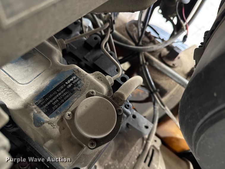 image for item ED1534 2012 Kaeser M100 air compressor