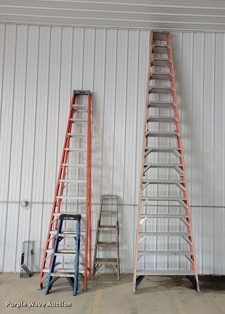 image for item ED1535 (4) ladders