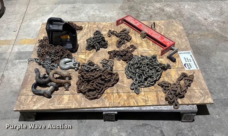 image for item ED1538 Chains and hooks