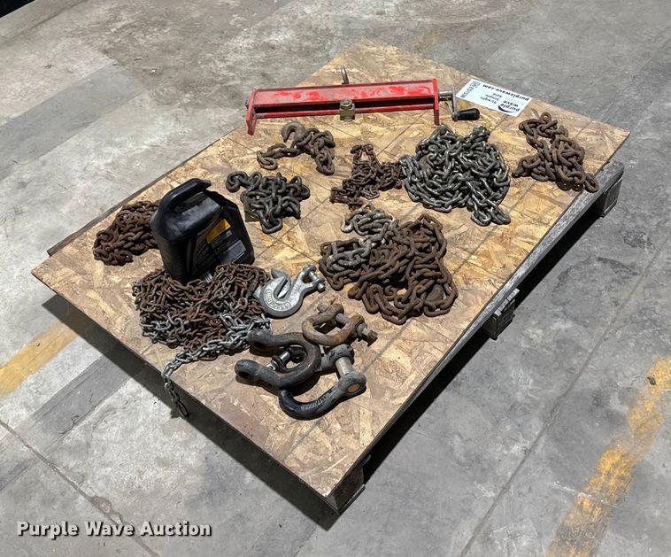 image for item ED1538 Chains and hooks