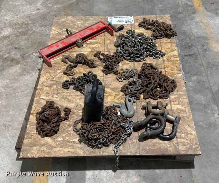 image for item ED1538 Chains and hooks