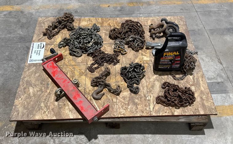 image for item ED1538 Chains and hooks