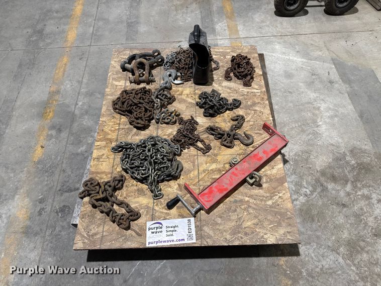 image for item ED1538 Chains and hooks