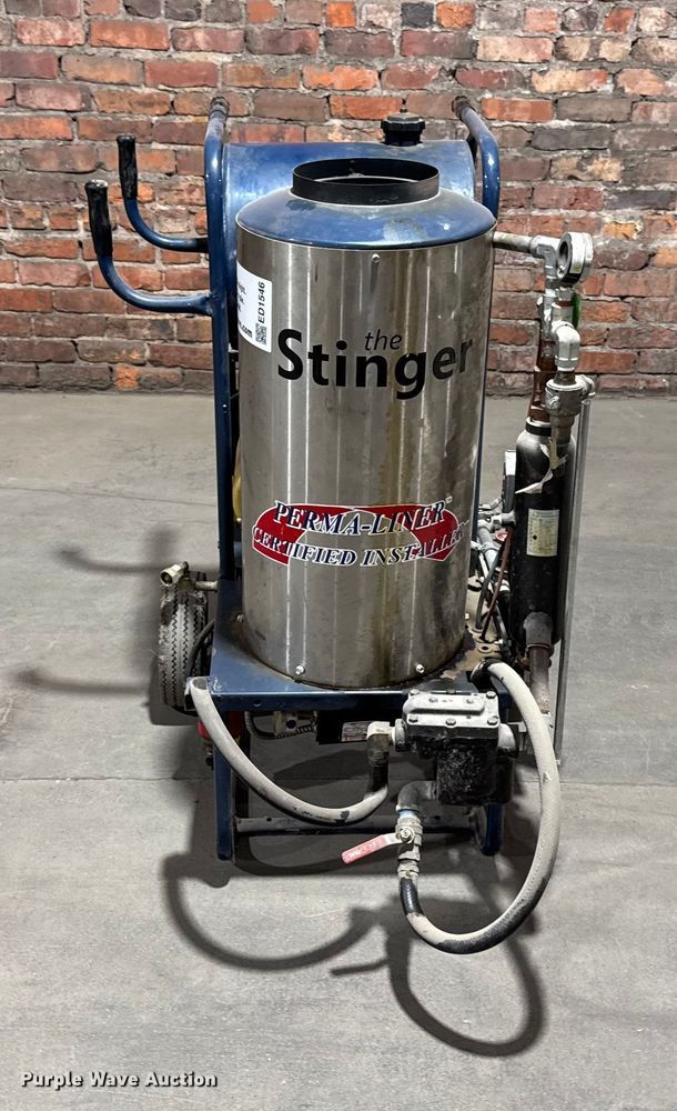 image for item ED1546 Perma-Liner hot pressure washer