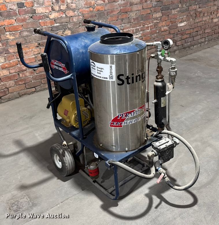image for item ED1546 Perma-Liner hot pressure washer