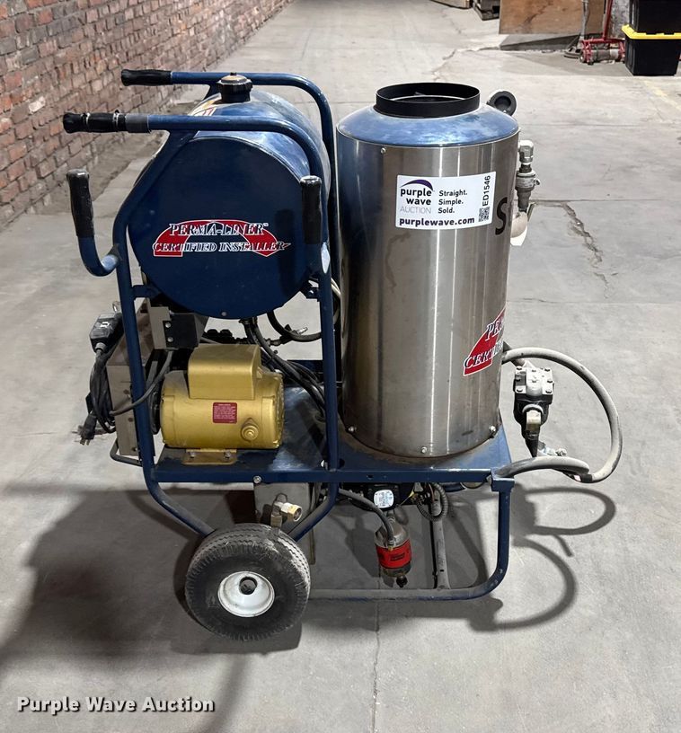 image for item ED1546 Perma-Liner hot pressure washer
