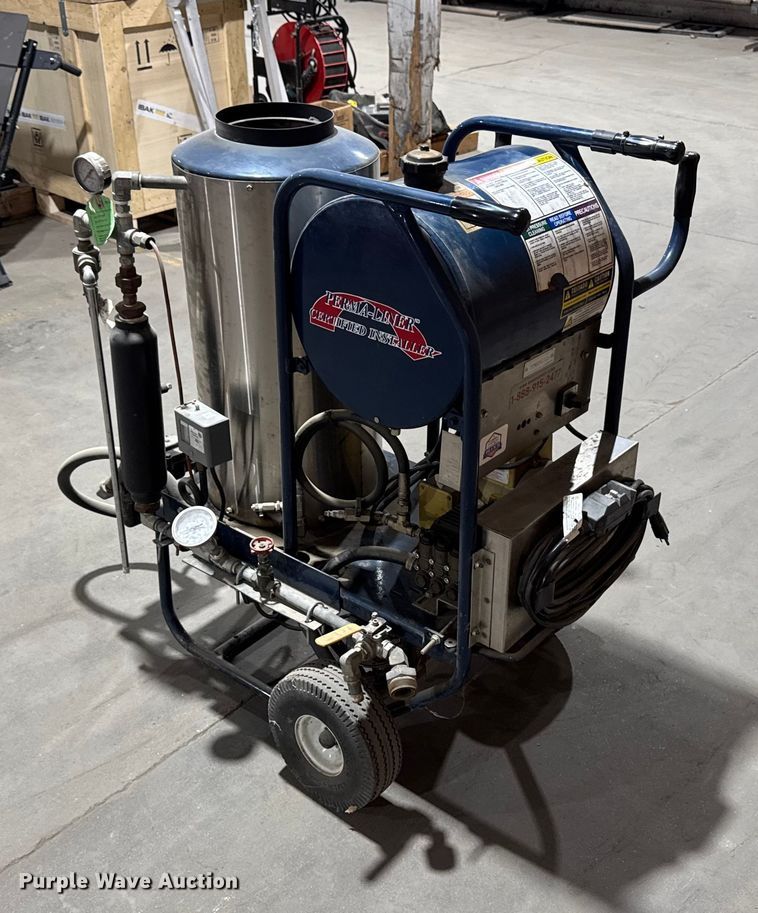 image for item ED1546 Perma-Liner hot pressure washer