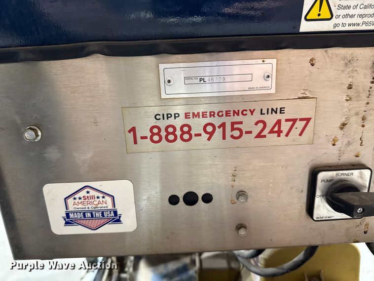 image for item ED1546 Perma-Liner hot pressure washer