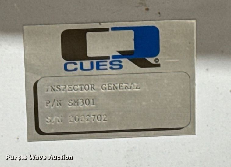 image for item ED1547 Cues camera system