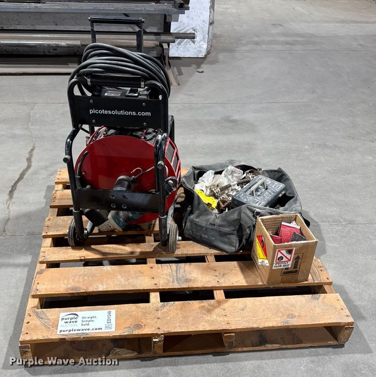 image for item ED1548 Picote P-trap  pipe cleaner