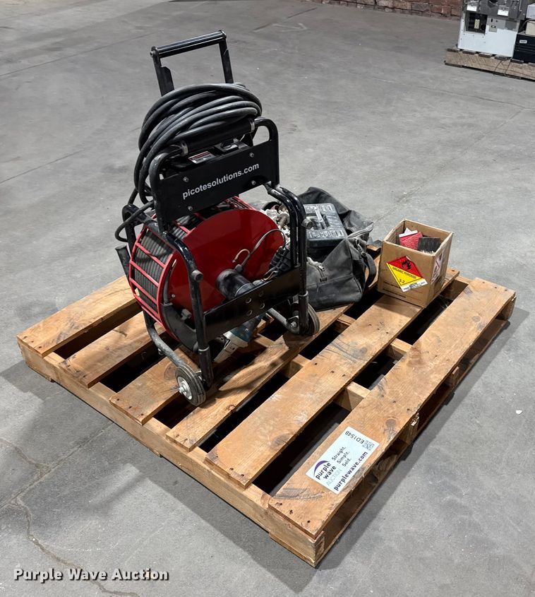 image for item ED1548 Picote P-trap  pipe cleaner