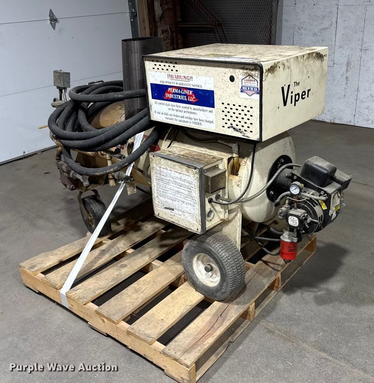 image for item ED1549 Perma-Liner Viper steamer