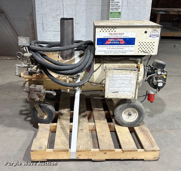 image for item ED1549 Perma-Liner Viper steamer