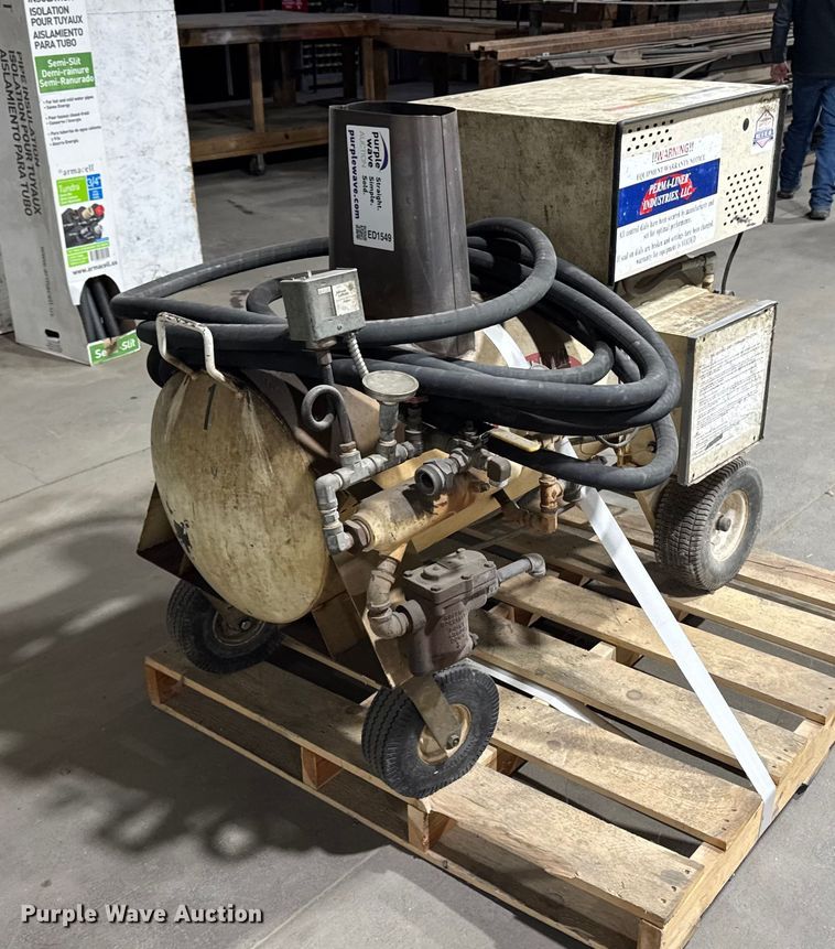 image for item ED1549 Perma-Liner Viper steamer