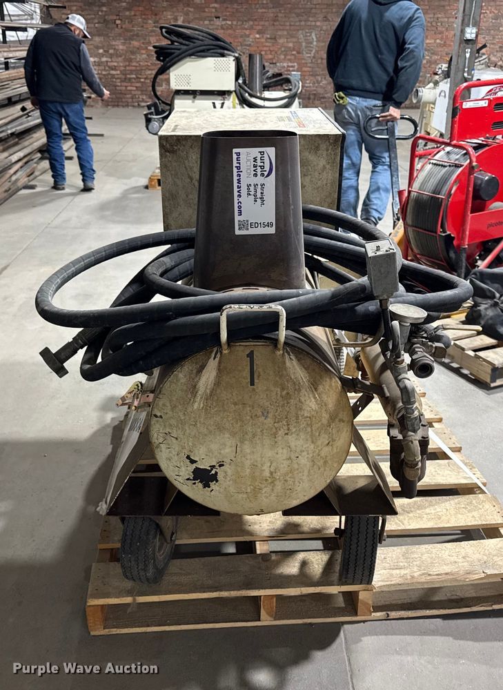 image for item ED1549 Perma-Liner Viper steamer