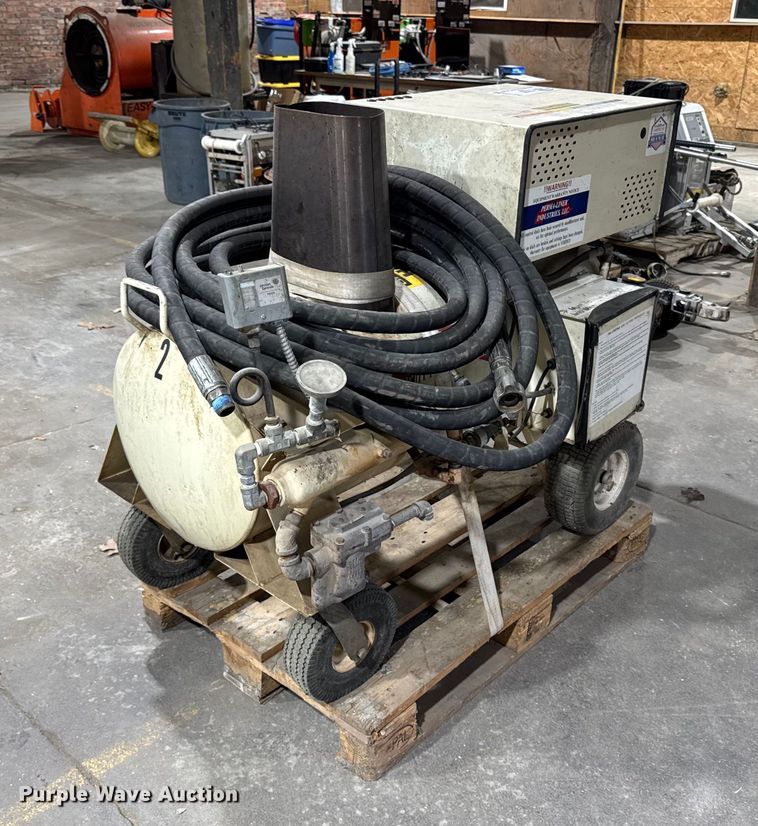 image for item ED1550 Perma-Liner Viper steamer