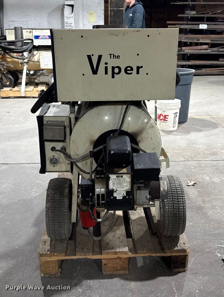 image for item ED1550 Perma-Liner Viper steamer
