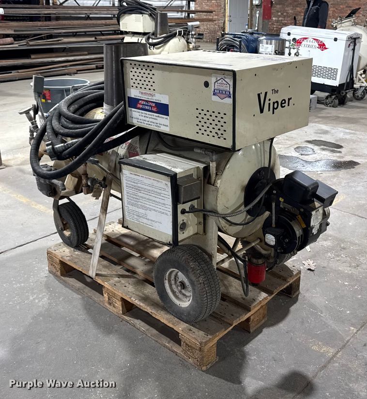 image for item ED1550 Perma-Liner Viper steamer