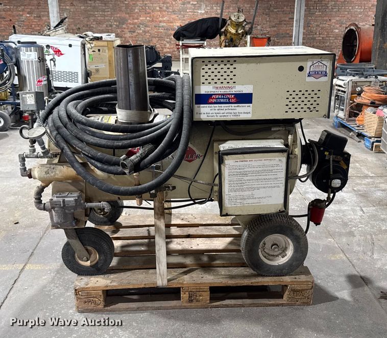 image for item ED1550 Perma-Liner Viper steamer