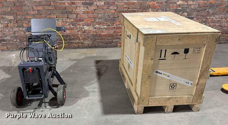 image for item ED1551 IBAK Panorama SI 4k manhole scanner camera system