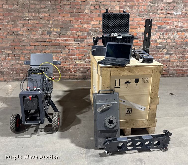 image for item ED1551 IBAK Panorama SI 4k manhole scanner camera system