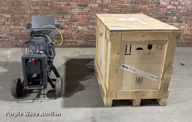 image for item ED1551 IBAK Panorama SI 4k manhole scanner camera system