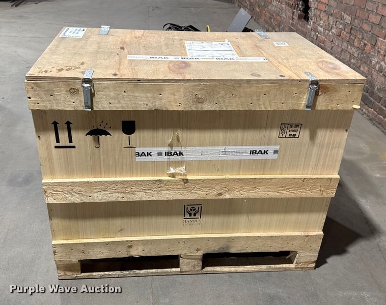 image for item ED1551 IBAK Panorama SI 4k manhole scanner camera system