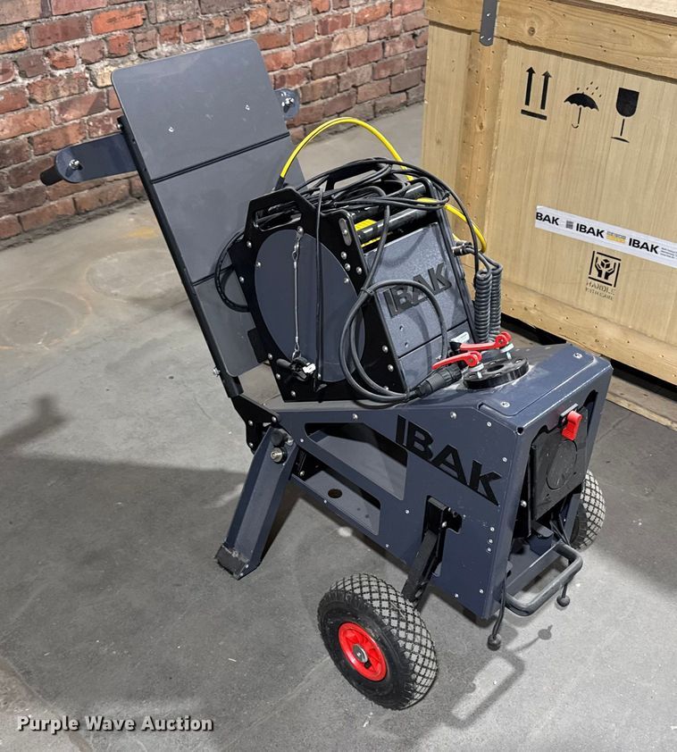 image for item ED1551 IBAK Panorama SI 4k manhole scanner camera system