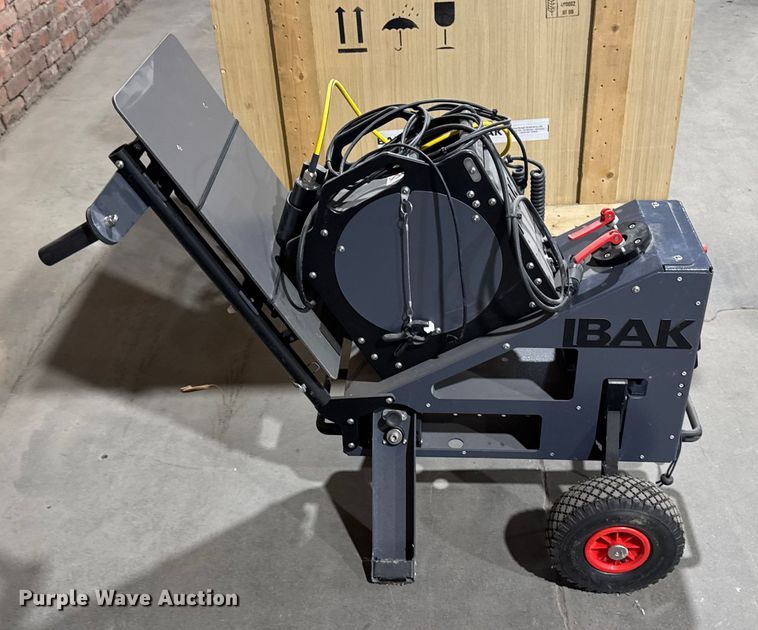 image for item ED1551 IBAK Panorama SI 4k manhole scanner camera system