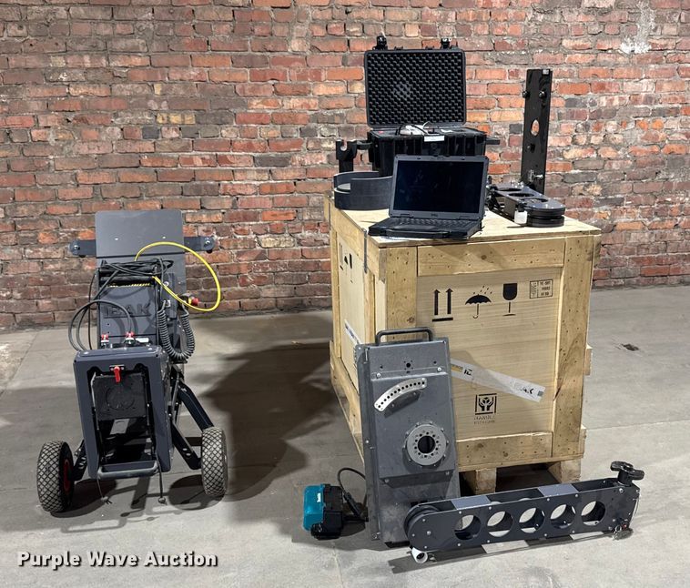 image for item ED1551 IBAK Panorama SI 4k manhole scanner camera system