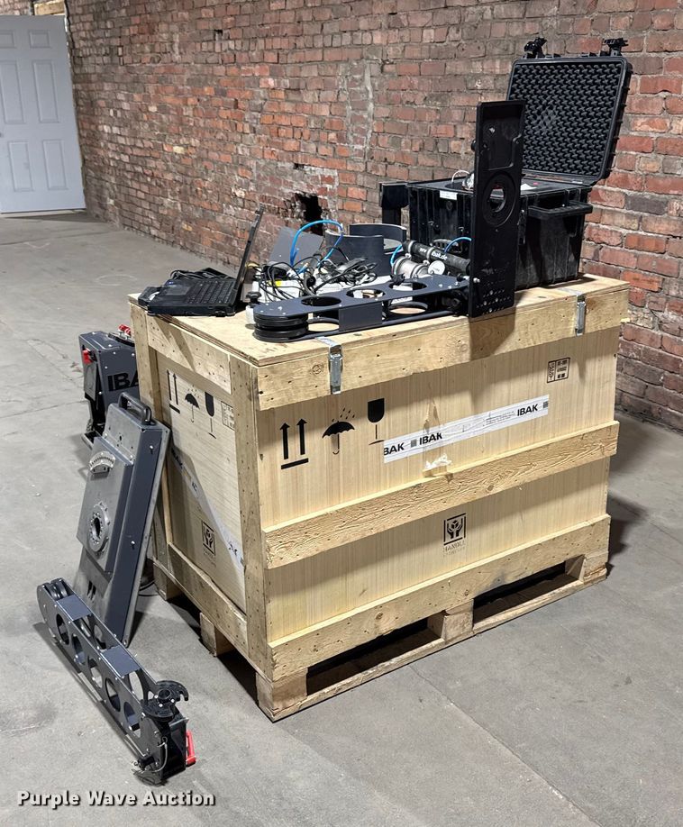 image for item ED1551 IBAK Panorama SI 4k manhole scanner camera system