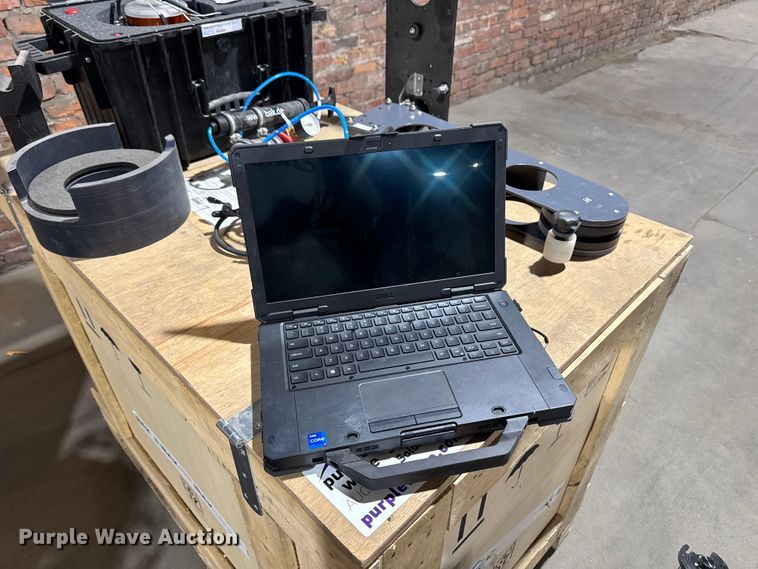 image for item ED1551 IBAK Panorama SI 4k manhole scanner camera system