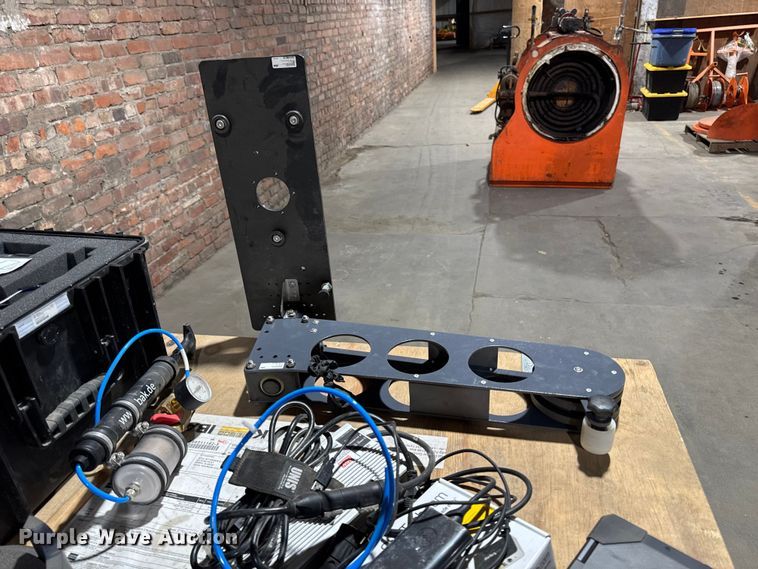 image for item ED1551 IBAK Panorama SI 4k manhole scanner camera system