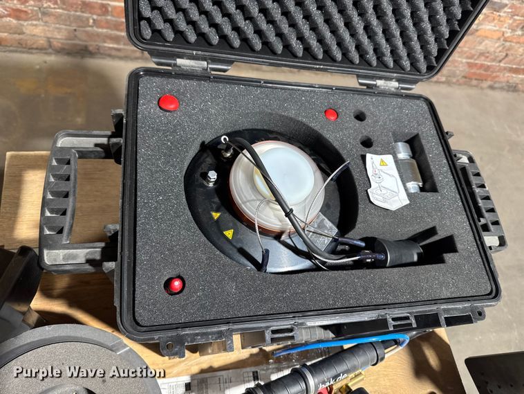 image for item ED1551 IBAK Panorama SI 4k manhole scanner camera system