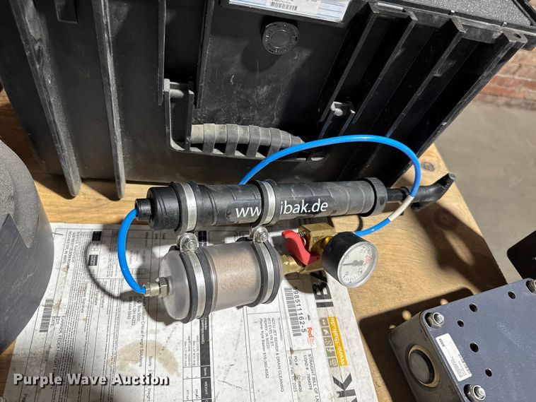 image for item ED1551 IBAK Panorama SI 4k manhole scanner camera system