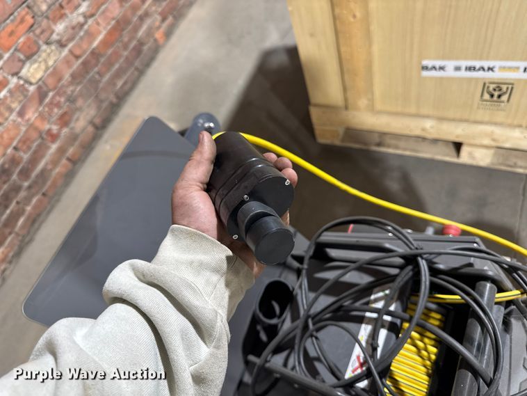 image for item ED1551 IBAK Panorama SI 4k manhole scanner camera system