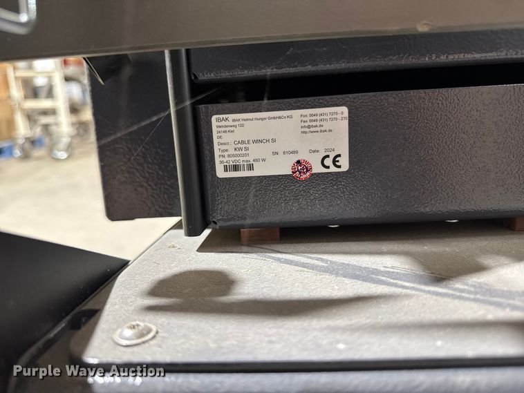 image for item ED1551 IBAK Panorama SI 4k manhole scanner camera system