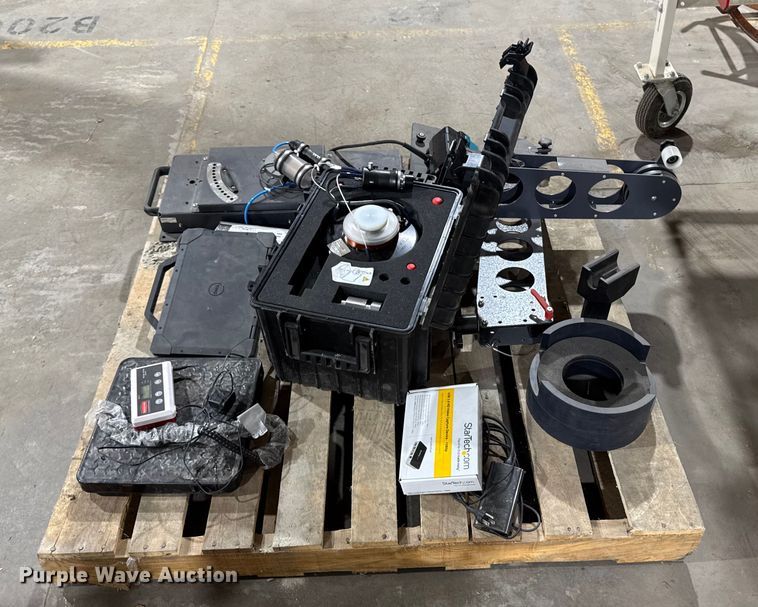 image for item ED1551 IBAK Panorama SI 4k manhole scanner camera system