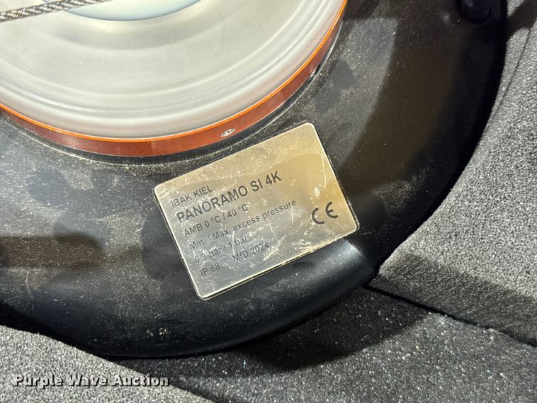 image for item ED1551 IBAK Panorama SI 4k manhole scanner camera system