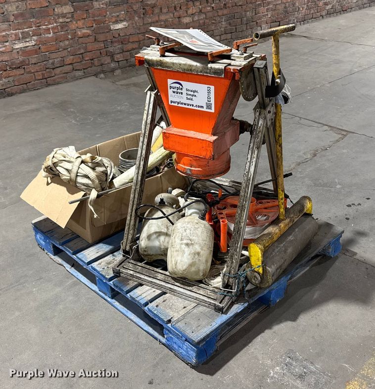 image for item ED1553 Pipe lining shooter