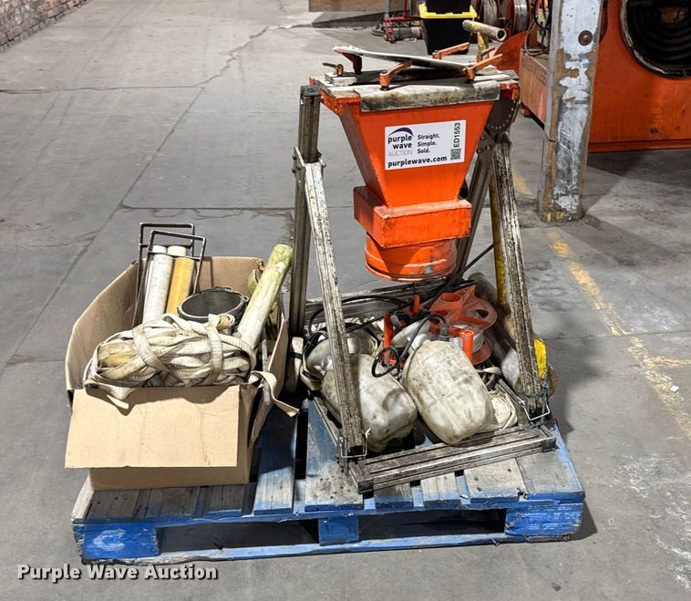 image for item ED1553 Pipe lining shooter