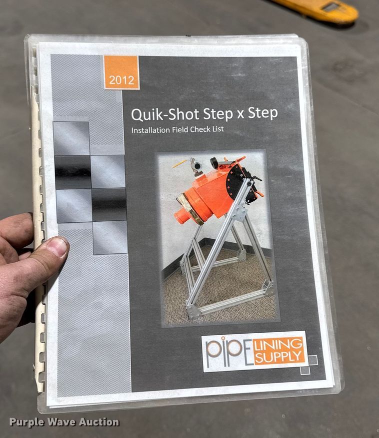 image for item ED1553 Pipe lining shooter